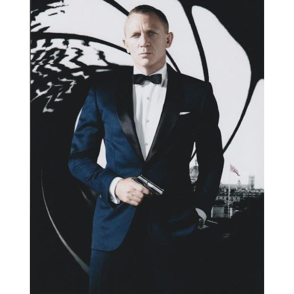 007 ダニエルクレイグ Daniel Craig 輸入 写真 約20.3x25.4cm 10756d