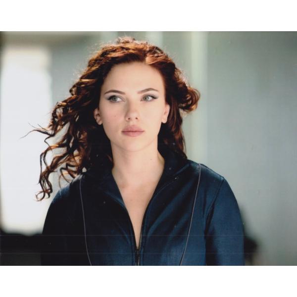 スカーレットヨハンソン Scarlett Johansson 輸入 写真 約20.3x25.4cm