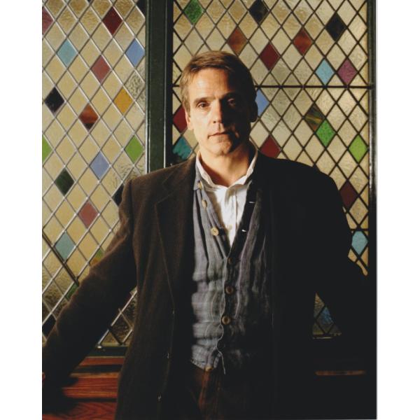 ジェレミーアイアンズ Jeremy Irons 約20.3x25.4cm 輸入 写真 10908