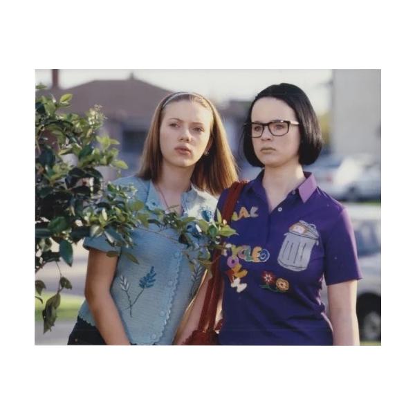 ゴーストワールド　スカーレット・ヨハンソン ゾーラ・バーチ 直筆サイン入り写真 ゴーストワールド スカーレット・ヨハンソン ゾーラ・バーチ 直筆