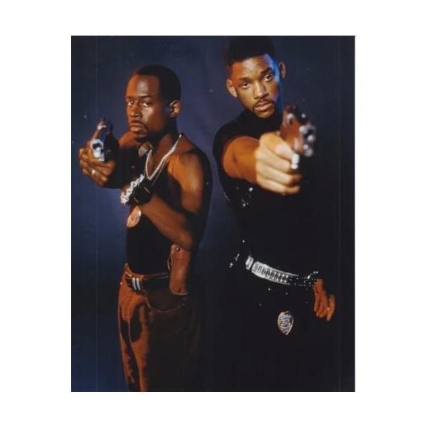 バッドボーイズ　ウィル・スミス & マーティン・ローレンス 直筆サイン入り写真 バッドボーイズ ウィルスミス マーティンローレンス 輸入 写真