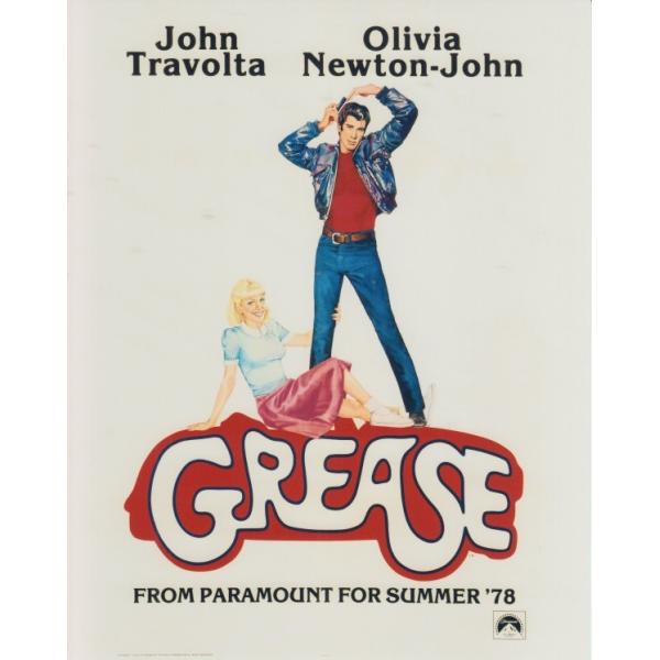 グリース ジョントラボルタ オリビアニュートンジョン Grease 輸入