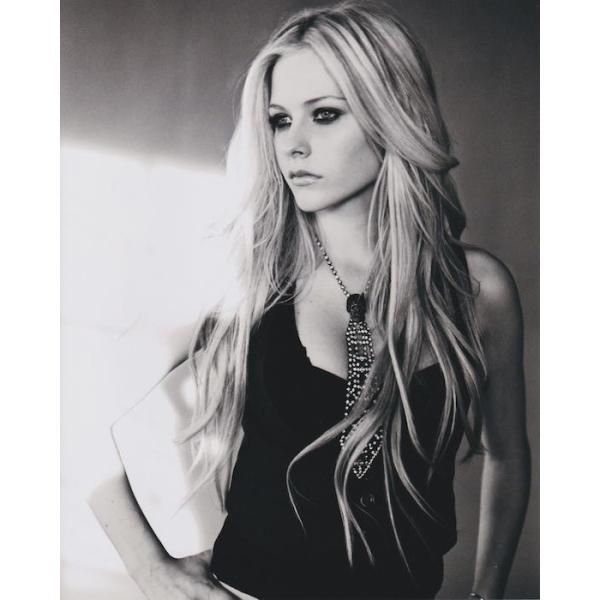 アヴリルラヴィーン Avril Lavigne 約20.3x25.4cm 輸入 写真 11668r