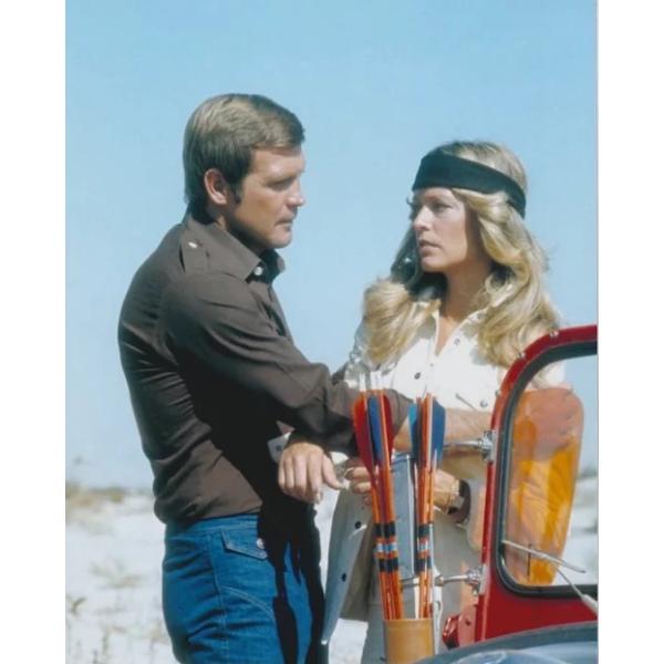 600万ドルの男 リーメジャーズ Lee Majors ファラフォーセットメジャーズ 輸入 写真 約20.3x25.4cm. 11755d