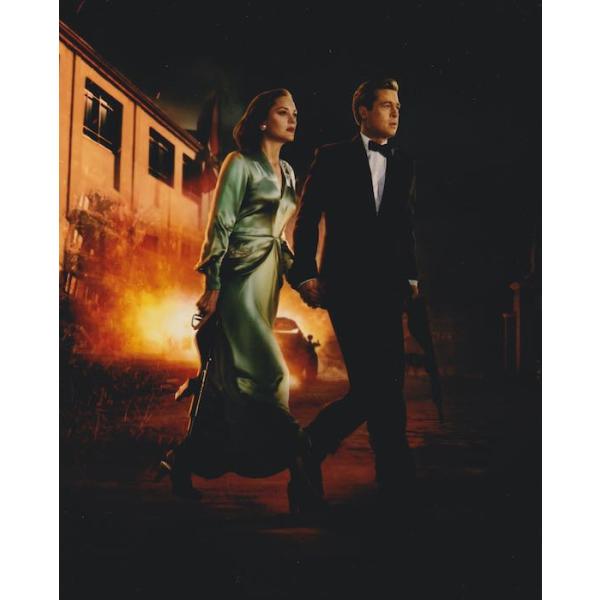 ブラッドピット　マリオンコティヤール　サイン　オートグラフ　8×10インチ ブラッドピット マリオンコティヤール サイン オートグラフ 8×10インチ