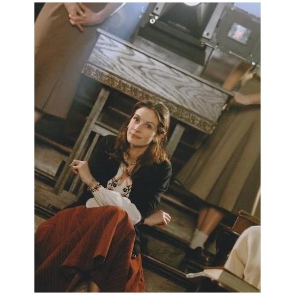 マークセリガー　ジュリアロバーツ ジュリアロバーツ Julia Roberts 約20.3x25.4cm 輸入 写真 12159