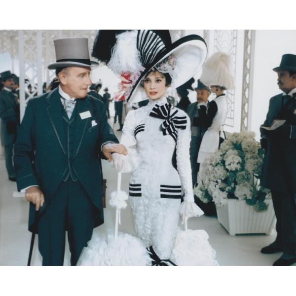 マイフェアレディ オードリーヘップバーン Audrey Hepburn 輸入 写真