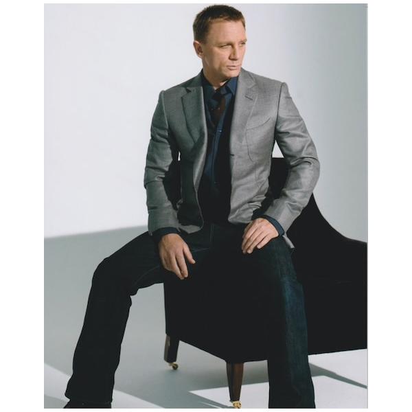 ダニエルクレイグ Daniel Craig 輸入 写真 約20.3x25.4cm 12253r