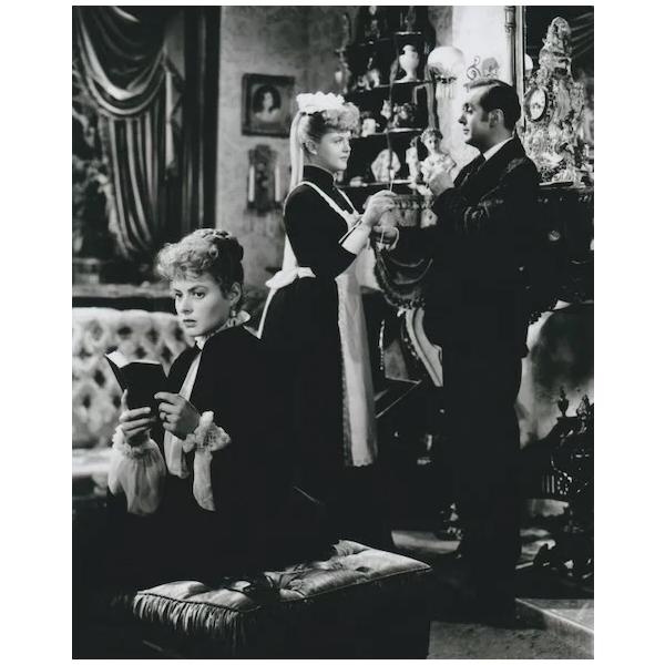 ガス燈 イングリッドバーグマン Ingrid Bergman 映画 写真 ポスター 輸入品 約20.3x25.4cm 12295