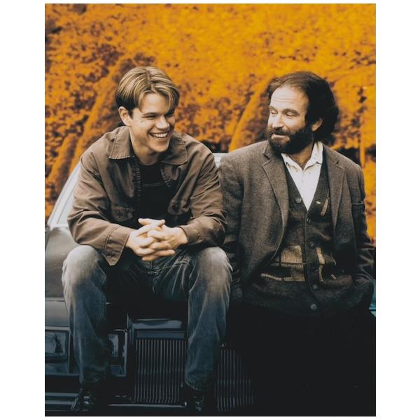 グッドウィルハンティング マットデイモン Good Will Hunting Matt