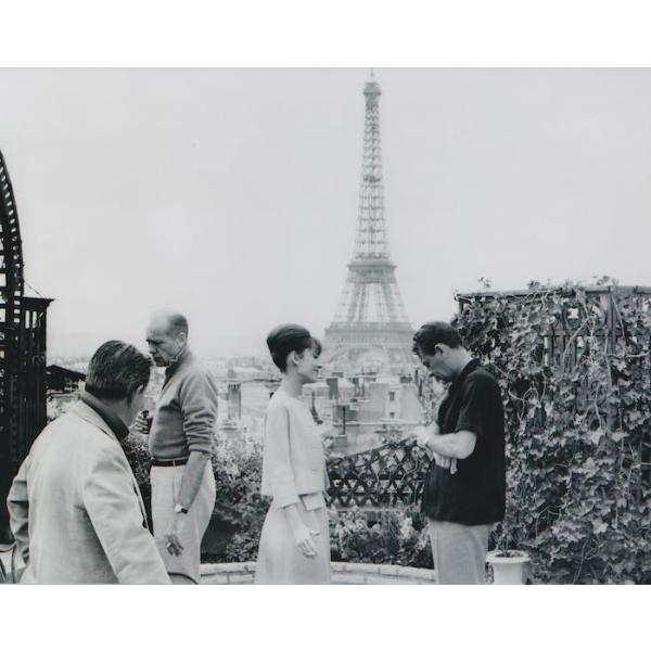パリで一緒に オードリーヘップバーン 画質粗めです。 Paris When It Sizzles 輸入 写真 20.3x25.4cm 23044d