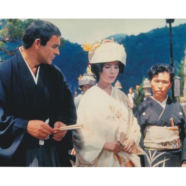 007は二度死ぬ ショーンコネリー 浜美枝 約20.3x25.4cm 輸入 写真 