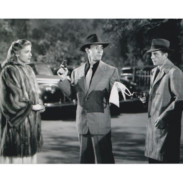 大いなる眠り ローレンバコール ハンフリーボガード The Big Sleep 約20.3x25.4cm 輸入 写真 23121d