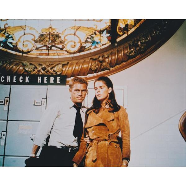 ゲッタウェイ スティーブマックイーン The Getaway Steve McQueen 映画 写真 ポスター 輸入 20.3x25.4cm 23388