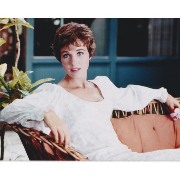 ジュリーアンドリュース Julie Andrews 輸入 写真 23492.