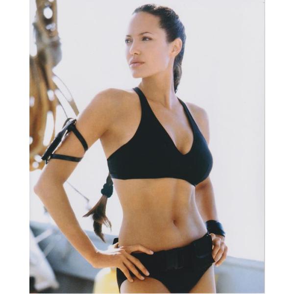 トゥームレイダー 画質粗めです。アンジェリーナジョリー Angelina