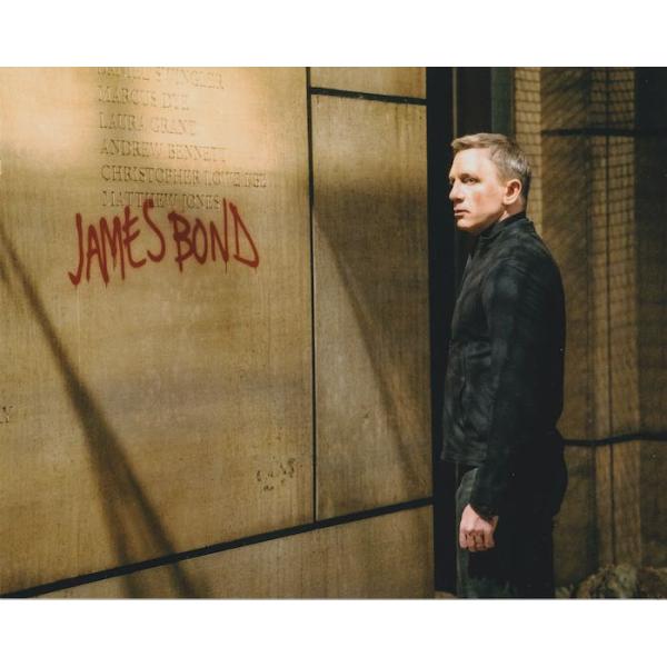 007 ダニエルクレイグ Daniel Craig 輸入 写真 約20.3x25.4cm 35044d