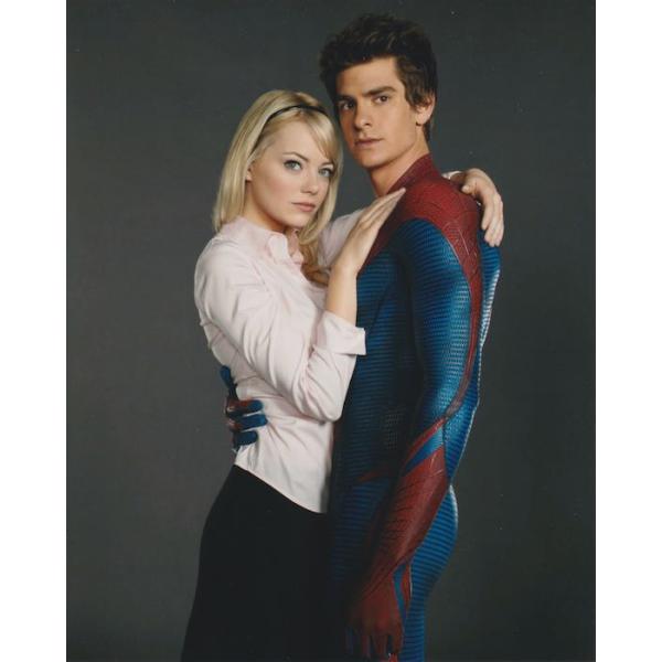 アメイジングスパイダーマン エマストーン アンドリューガーフィールド