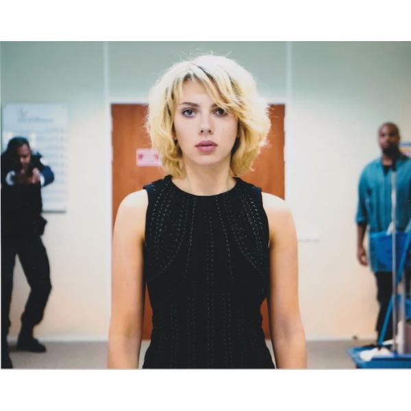 ルーシー スカーレットヨハンソン Scarlett Johansson 輸入 写真 約