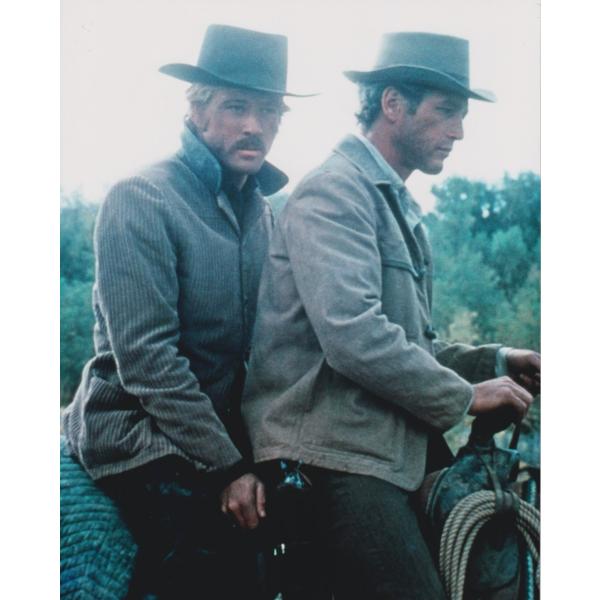 明日に向かって撃て ロバートレッドフォード ポールニューマン Butch