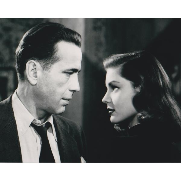大いなる眠り ローレンバコール ハンフリーボガード The Big Sleep 輸入 写真 ポスター 41011d