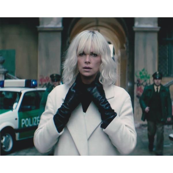 アトミックブロンド Atomic Blonde シャーリーズセロン 輸入 写真