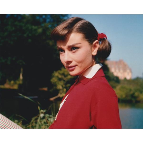 昼下りの情事 オードリーヘップバーン Audrey Hepburn 輸入 写真