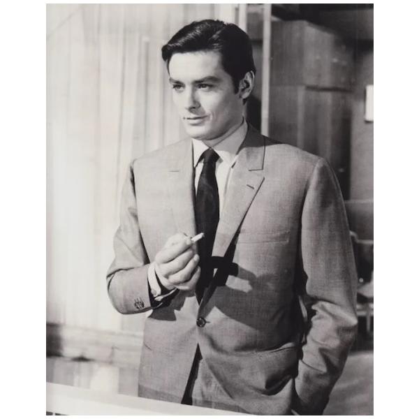 アランドロン Alain Delon 輸入 写真 約20.3x25.4cm 41062r. : movie