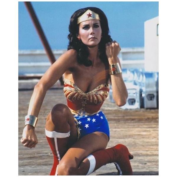 ワンダーウーマン リンダカーター Lynda Carter 輸入 写真 41088r