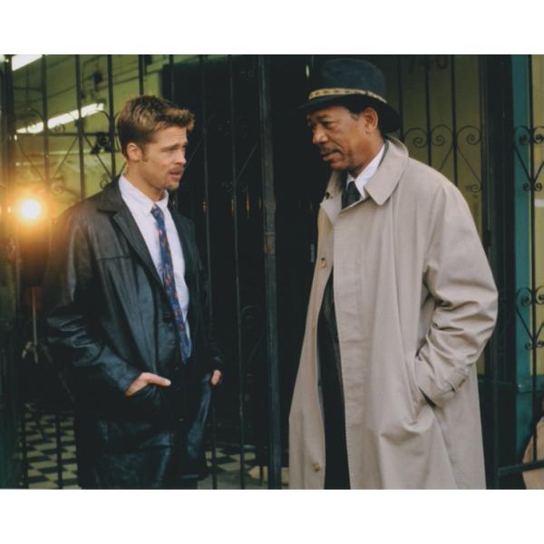 セブン ブラッドピット モーガンフリーマン Brad Pitt Morgan Freeman