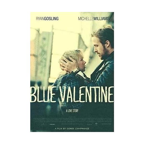 輸入 小ポスター 米国版 ブルーバレンタイン ライアンゴズリング ミシェルウィリアムズ Blue Valentine 約43x28cm 6351d