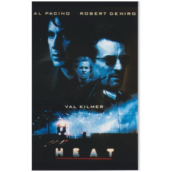 カードサイズ写真 スマホケースの中にも ヒート Heat ロバートデニーロ