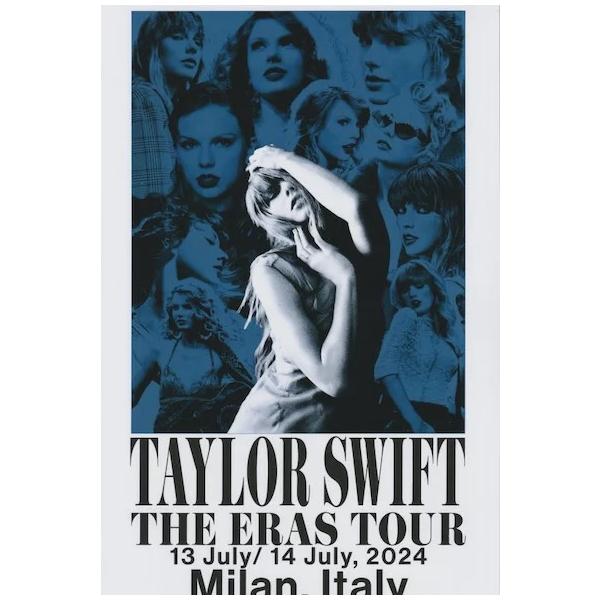 ほぼA4サイズ ミニポスター写真 テイラースイフト Taylor Swift 写真