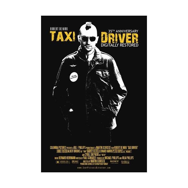 輸入映画ポスター［タクシードライバー］ロバート・デニーロ y-moviei-mages_j0230r