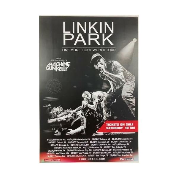 輸入 小型ポスター写真 バンド リンキンパーク Linkin Park 約43.5