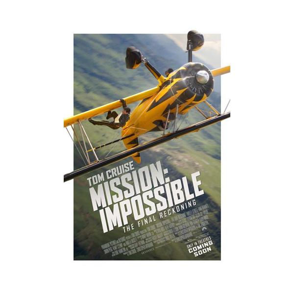 輸入 小型ポスター写真 米国版 ミッション:インポッシブル/ファイナル