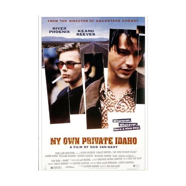 輸入 小型ポスター写真 マイプライベートアイダホ My Own Private
