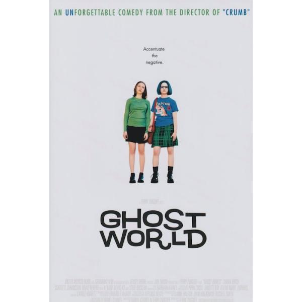 ほぼA4サイズ ミニポスター写真 米国版 ゴーストワールド Ghost World