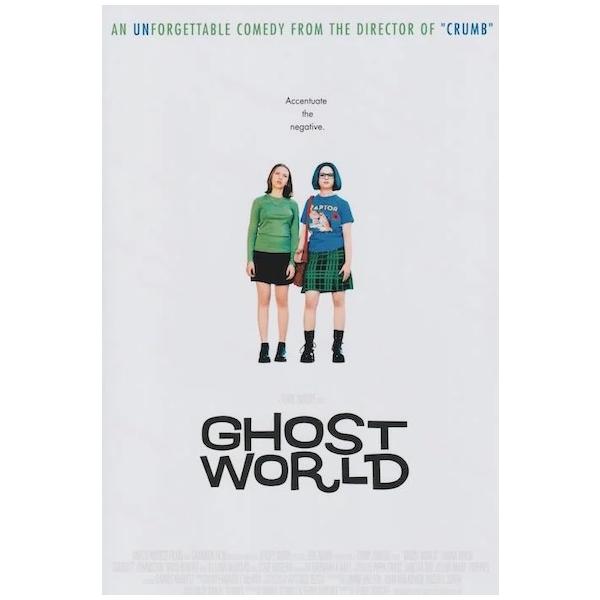 ほぼA4サイズ ミニポスター写真 米国版 ゴーストワールド Ghost World