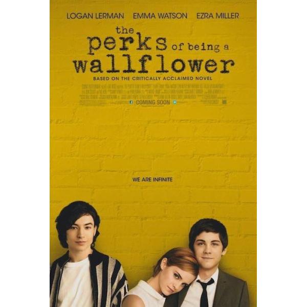 ほぼA4サイズ ミニポスター写真 米国版 ウォールフラワー The Perks of Being a Wallflower エマワトソン 20.3x30.5cm k0052.