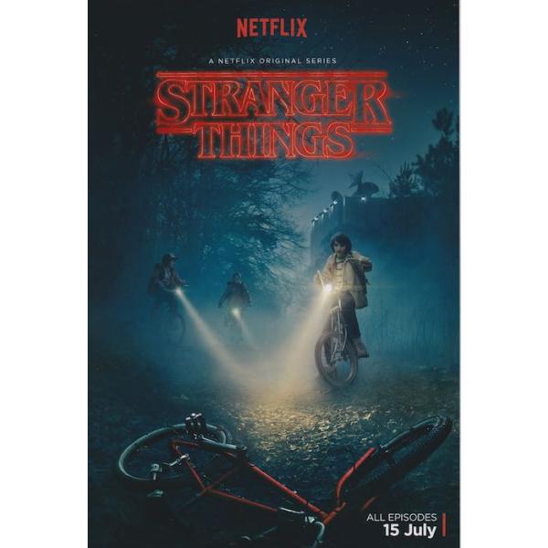 ほぼA4サイズ ミニポスター写真 ストレンジャーシングス Stranger