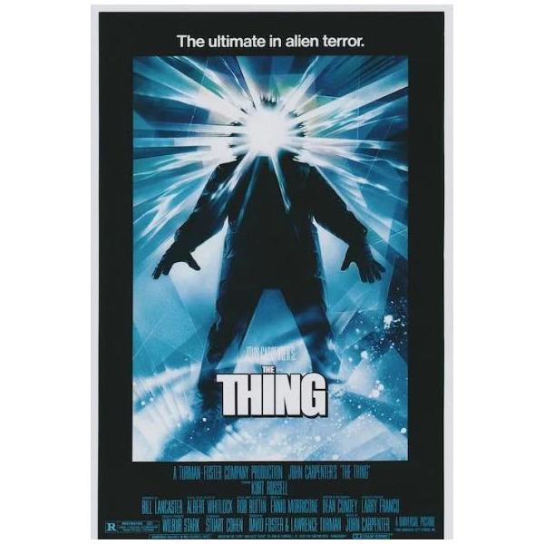 ほぼA4サイズ ミニポスター写真 米国版 遊星からの物体X The Thing