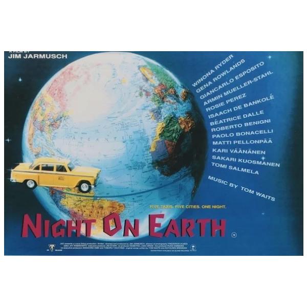 【UVカットフレーム付】未使用「ナイト・オン・ザ・プラネット」ジムジャームッシュ UVカットフレーム付】未使用「ナイト・オン・ザ・プラネット」ジム