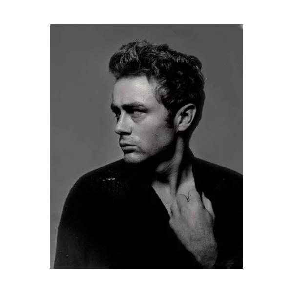 ほぼA4サイズ ミニポスター写真 ジェームズディーン JAMES DEAN 約20.3