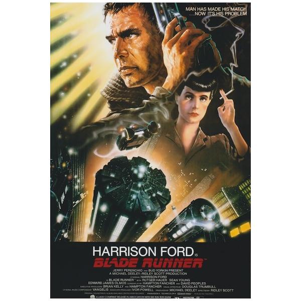 ほぼA4サイズ ミニポスター写真 米国版 ブレードランナー ハリスン