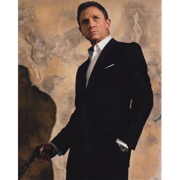 ダニエル・クレイグ直筆サイン入り2Lサイズ写真…Daniel Craig ダニエル・クレイグ直筆サイン入り2Lサイズ写真…Daniel Craig 【公式通販】