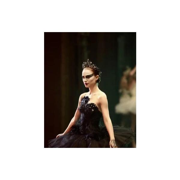 大型写真(約35.5x28cm) ブラックスワン Black Swan ナタリーポートマン