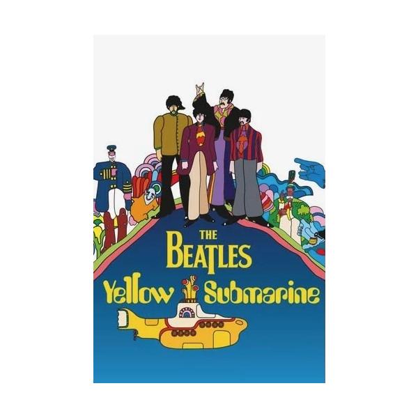 Beatlesビートルズ　イエローサブマリン　ポスター 楽天市場】【送料無料】ビートルズ ポスター BEATLES ザ