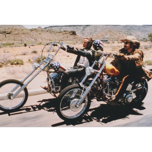 ハガキサイズ イージーライダー Easy Rider ピーターフォンダ デニス