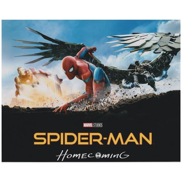 スパイダーマン:ホームカミング Spider-Man Homecoming　輸入　写真　約20.3x25.4cm　yd-10135